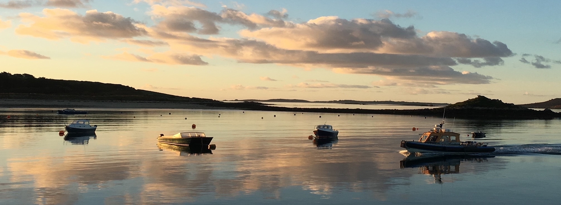 Harbour view, Isles of Scilly.