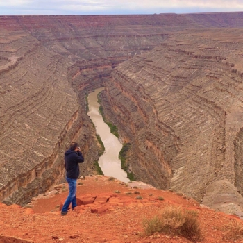 Gooseneck State Park, Utah.