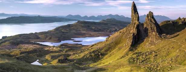 Glencoe and Three Sisters