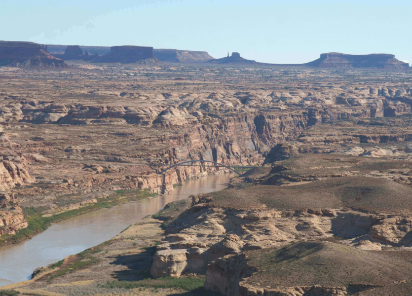 View from Dead Horse Point State Park, Utah.