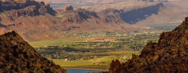 View from Dead Horse Point State Park, Utah.