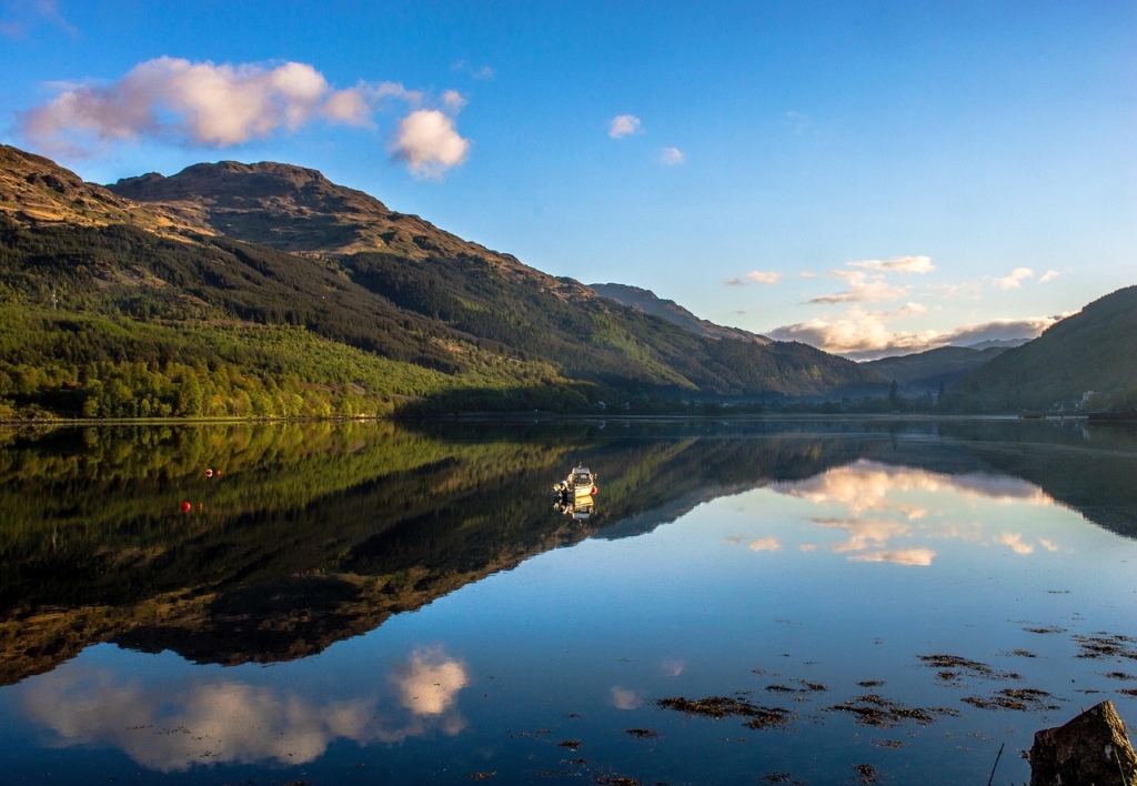 Loch Lomond view, Scotland
