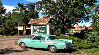 Recapture Lodge in Utah