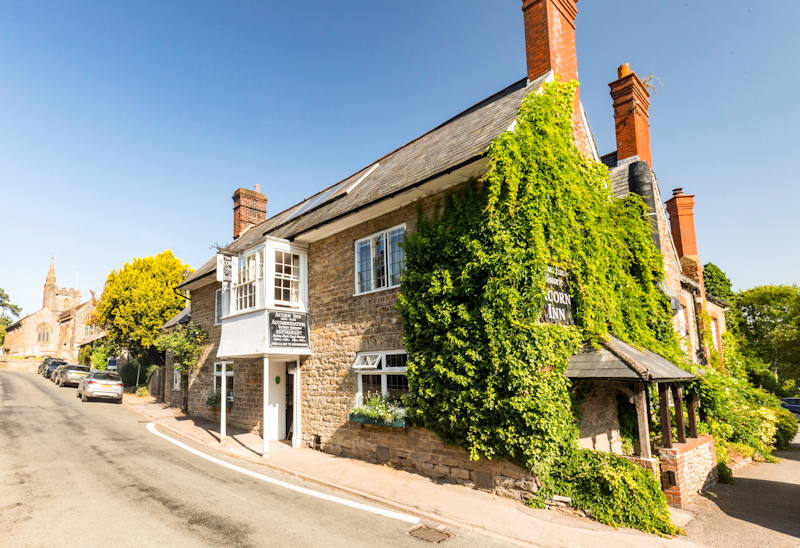 The Acorn Inn, Evershot, Dorchester, England.