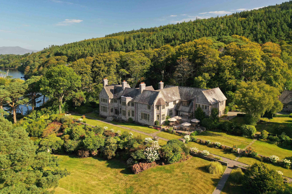 Ard na Sidhe Country House Hotel, County Kerry, Ireland.