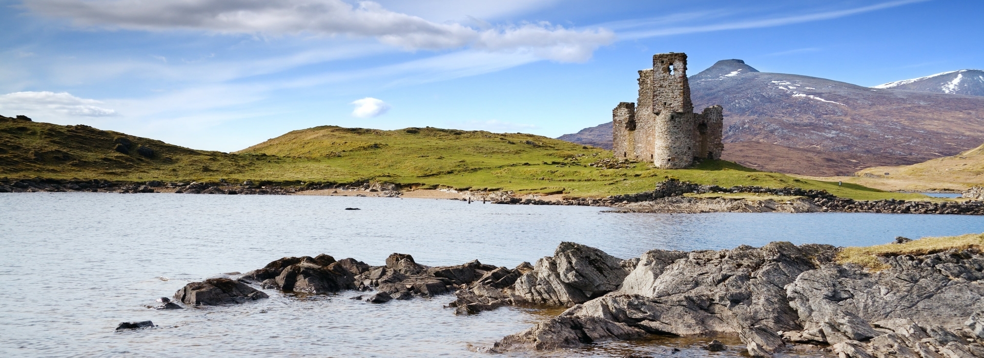 Ardvreck Castle, Loch Assynt, Scotland