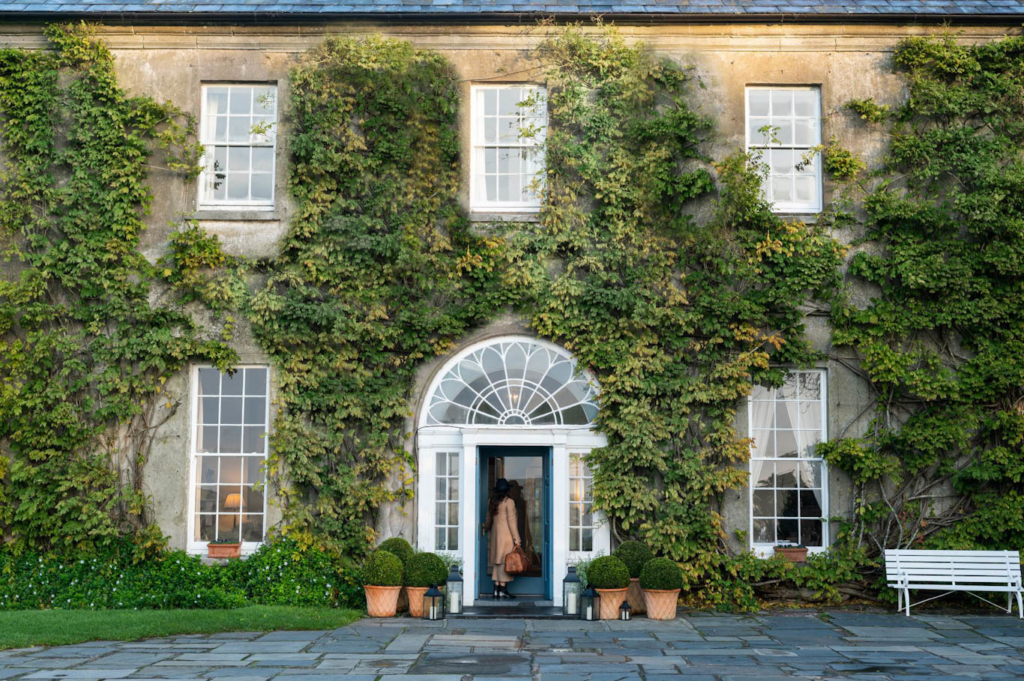 Ballymaloe House Hotel, County Cork, Ireland.