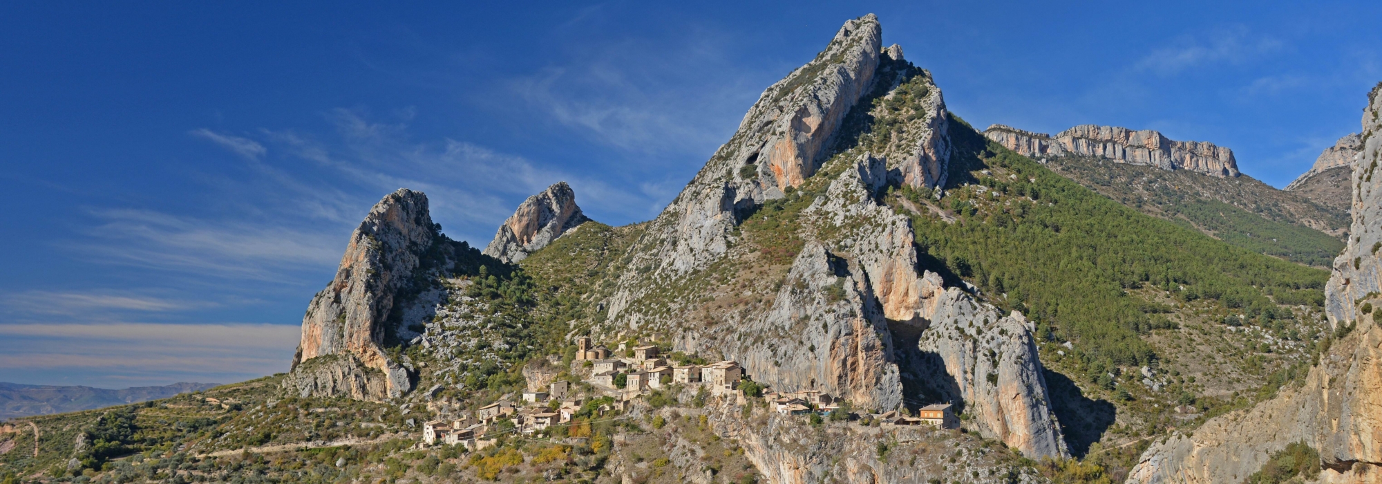 Bóixols Panorama, Pyrenees