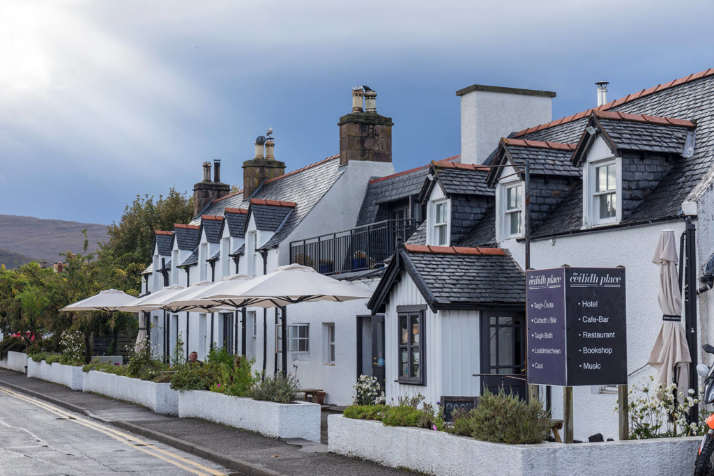 Ceilidh Place Hotel, Ullapool, Scotland.