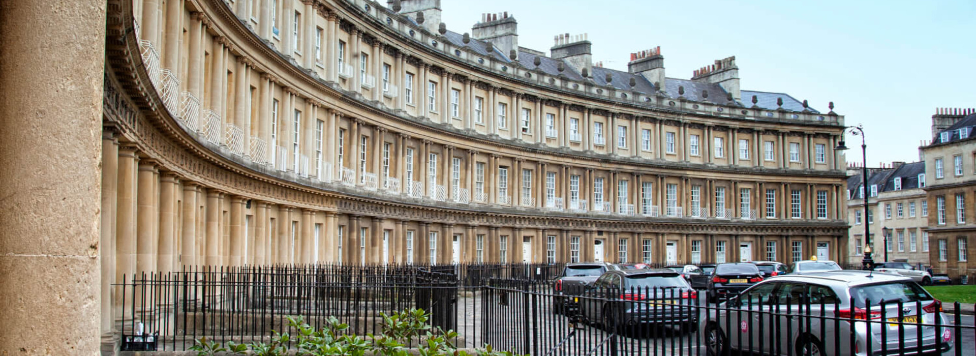 The Circus in Bath, England