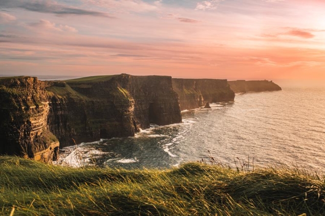 Cliffs of Moher, Ireland.