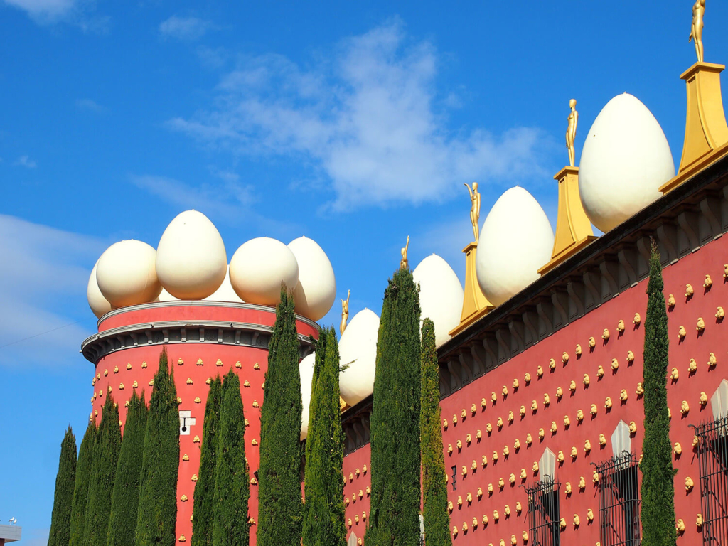 Dalí Theatre Museum, Figueres, Spain.