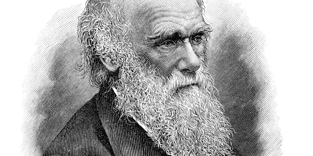 Charles Darwin.