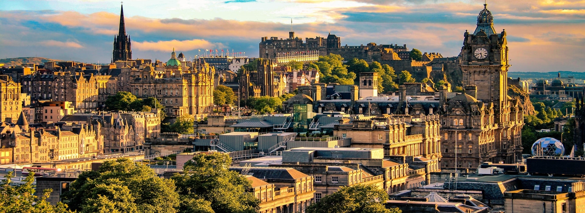 Edinburgh Skyline