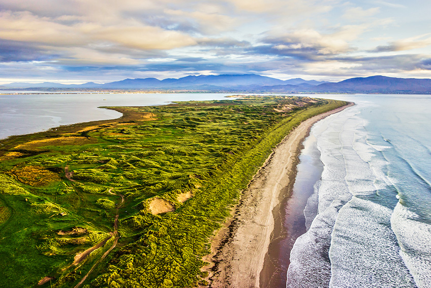 Inch Beach, Dingle Peninsula, County Kerry, Ireland.