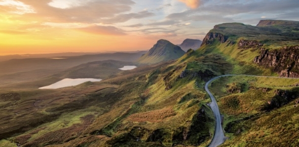 Explore the Quiraing as part of our Isle of Skye vacation package.