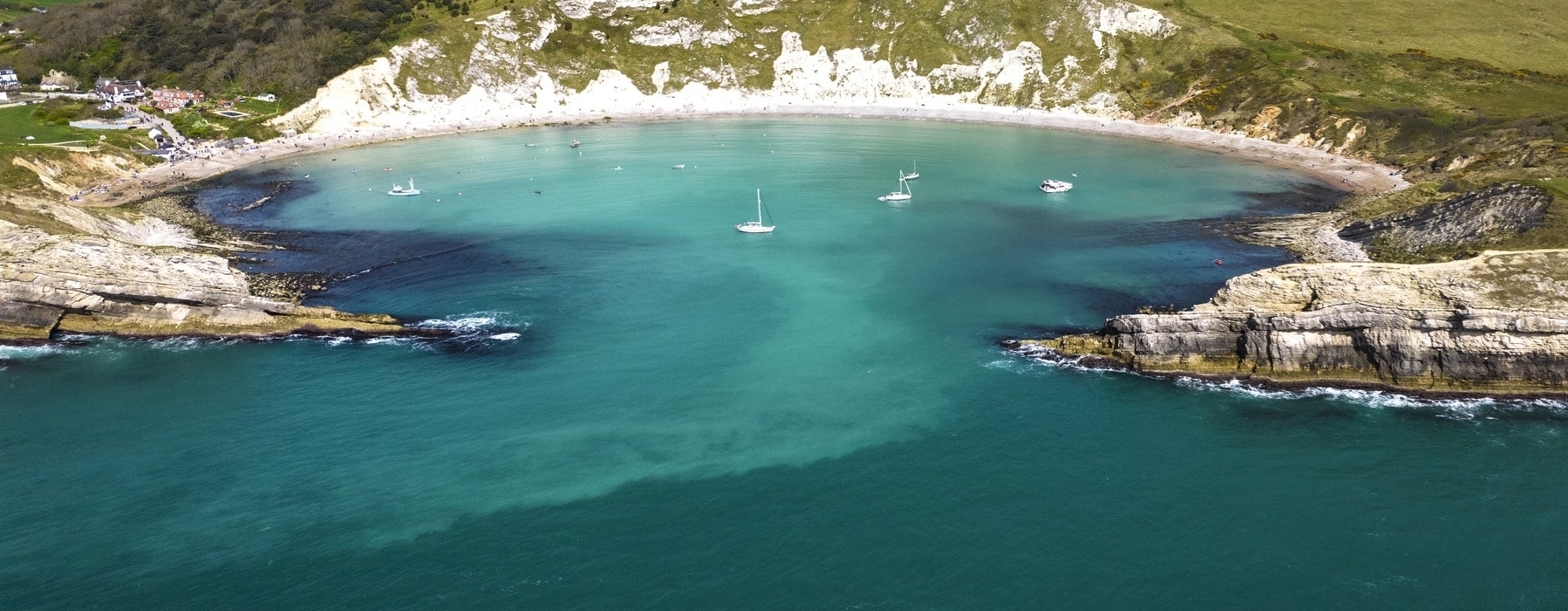 Lulworth Cove, Dorset, England