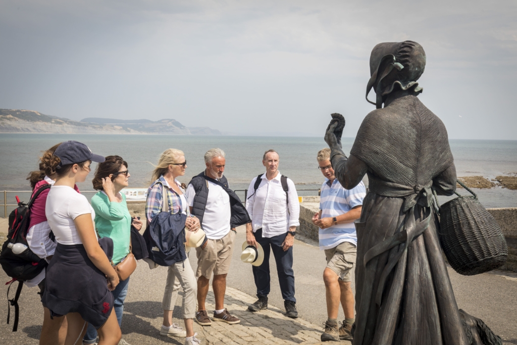 Mary Anning Statue, Lyme Regis