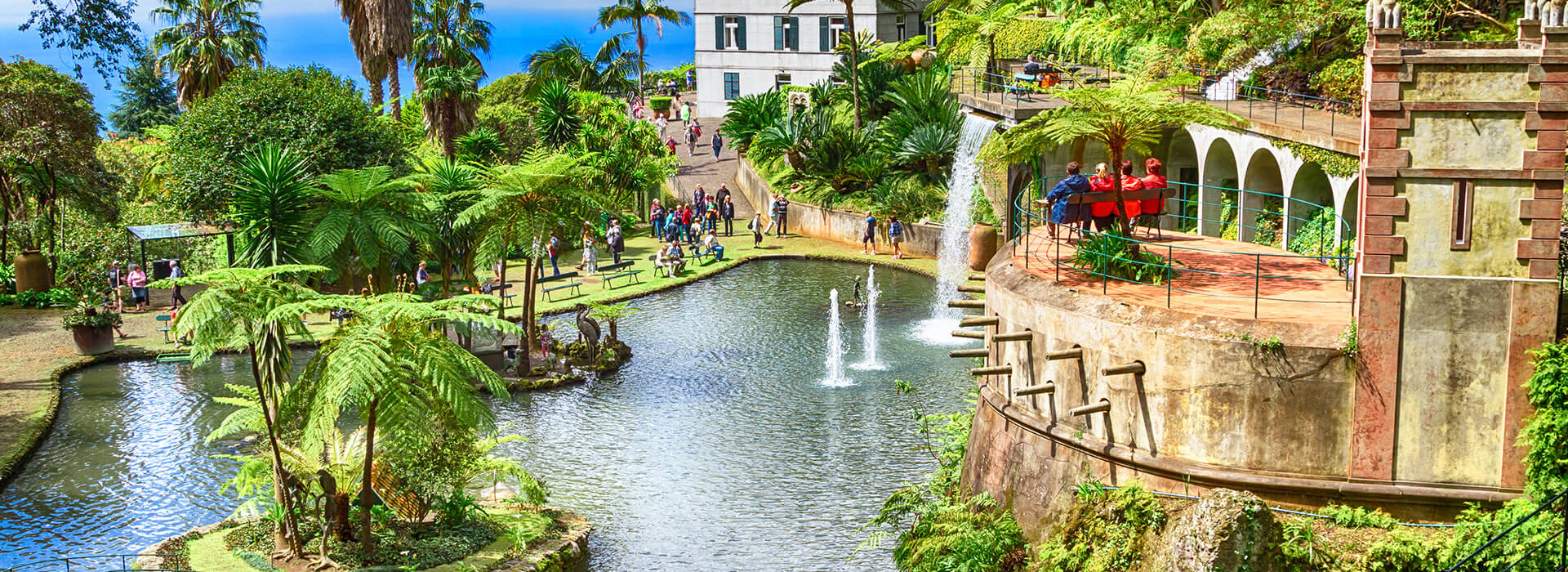 Monte Palace Tropical Gardens, Madeira.