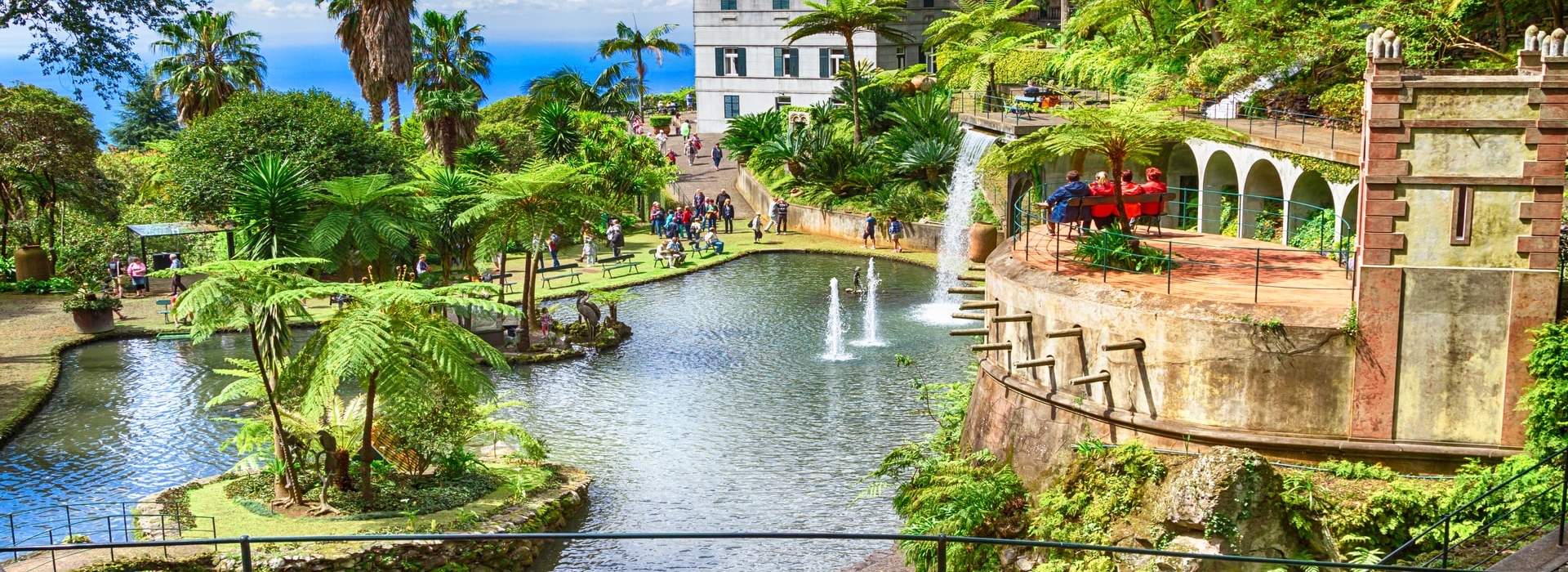 Monte Palace Tropical Gardens, Madeira.