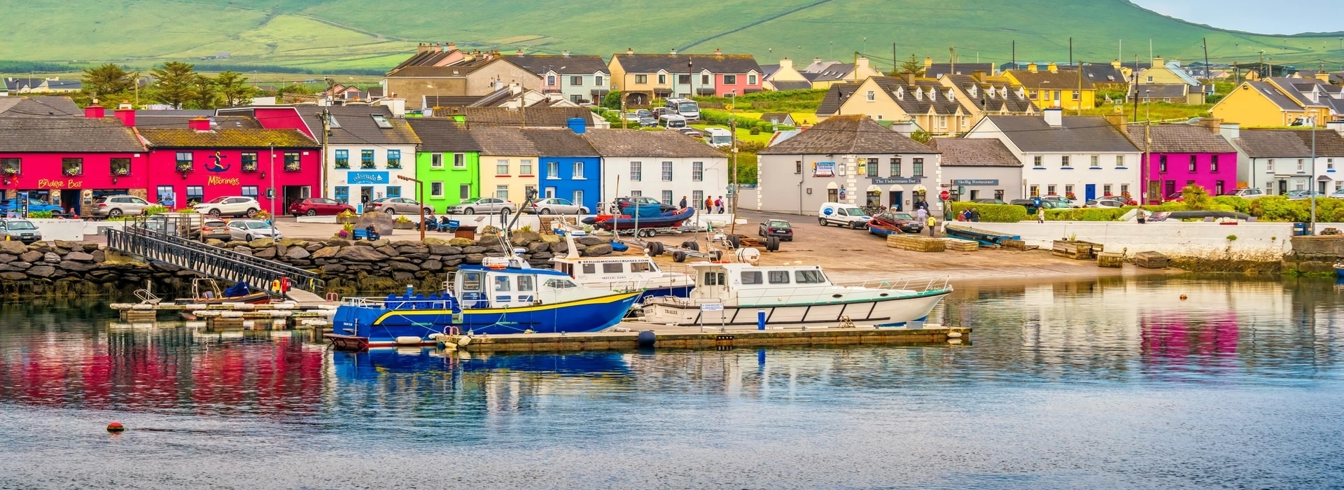 Portmagee Island, Ring of Kerry, Ireland