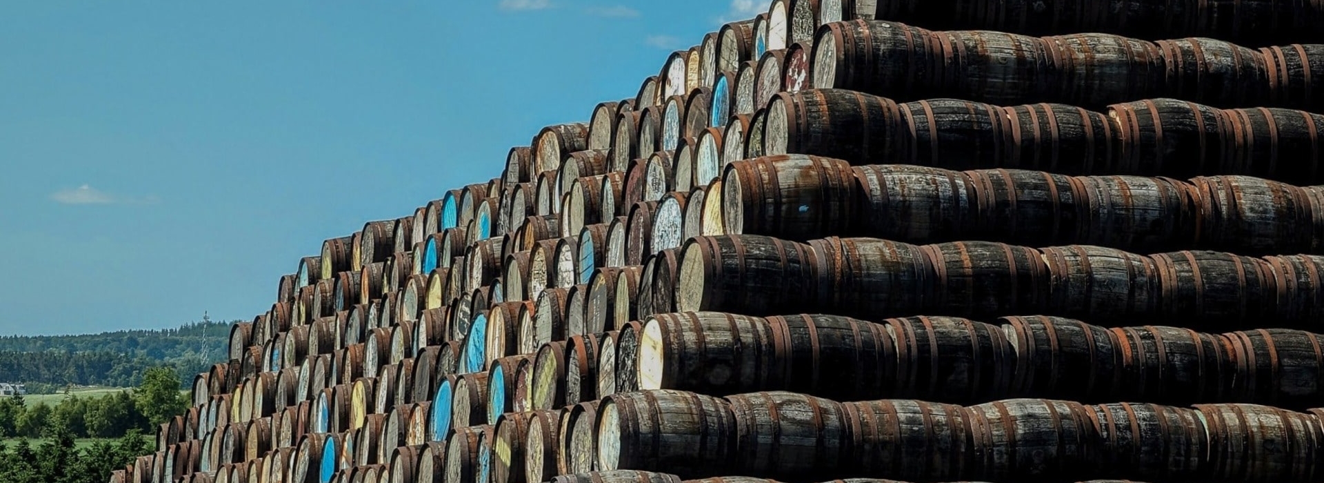 Speyside Cooperage casks