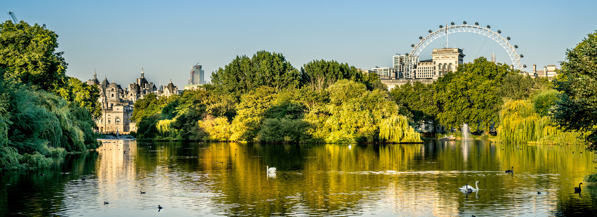 St James Park, London