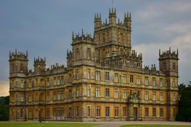 Highclere Castle near Newbury, England.