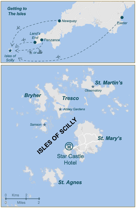 T026 SI Itinerary Map