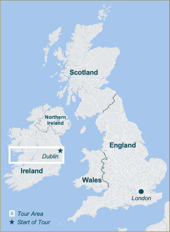 T030 IR Location Map