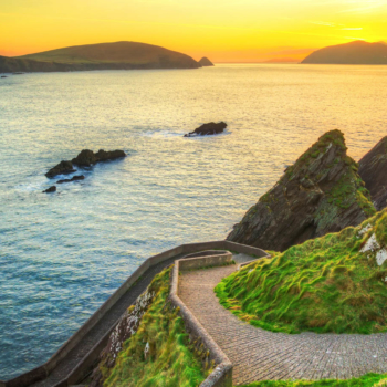 Valentina Island Lighthouse, County Kerry, Ireland