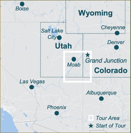 T034 UT Location Map