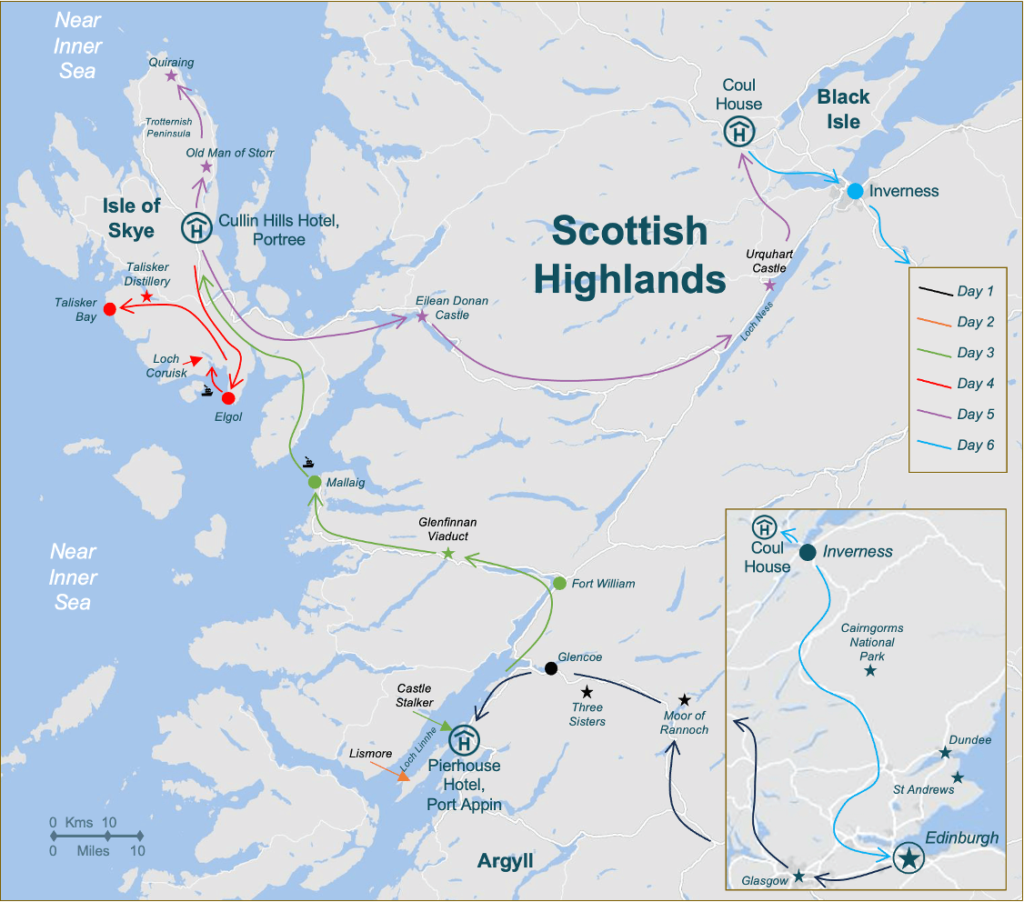 T036 Skye Itinerary Map 2