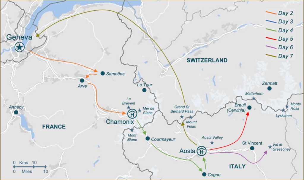 T037 AL Itinerary Map