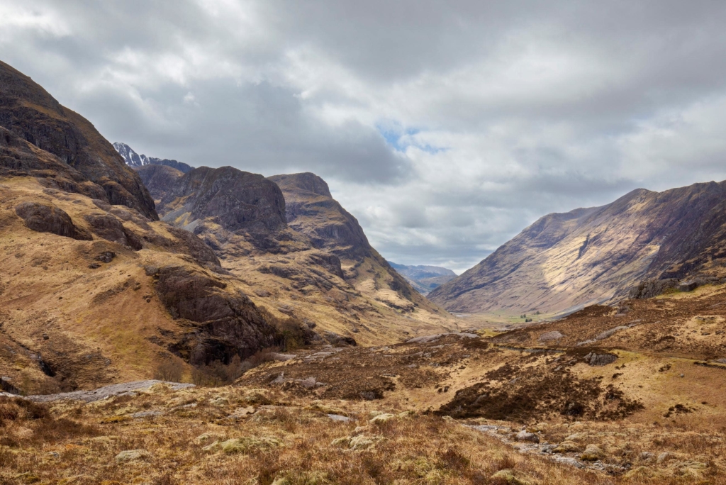 Three Sisters Glencoe, Highlands, Scotland.