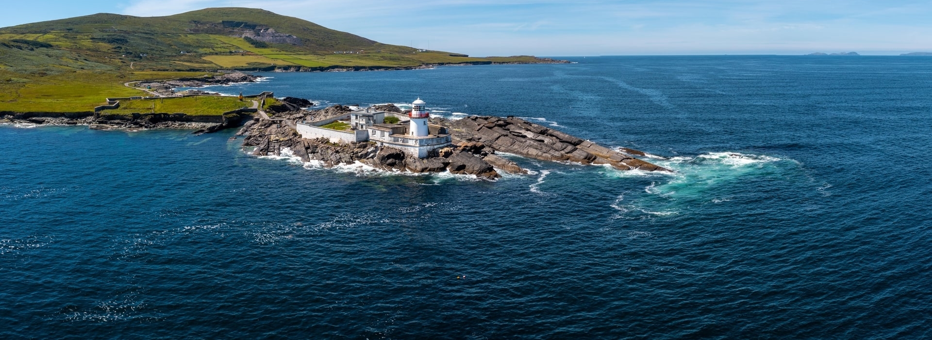 Valentina Island Lighthouse, County Kerry, Ireland