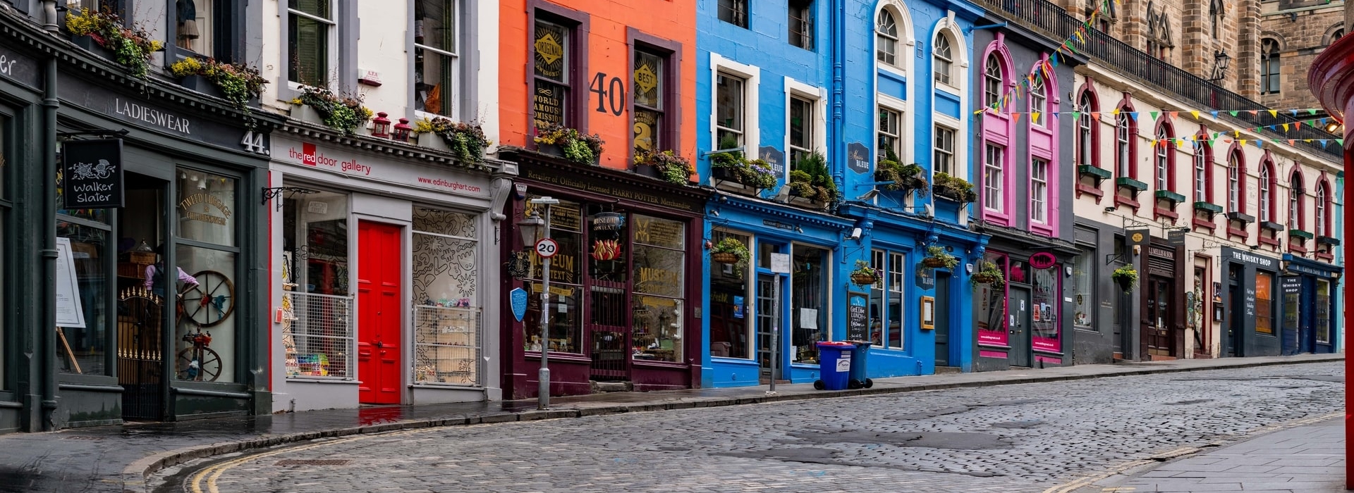 Victoria Street, Edinburgh, Scotland