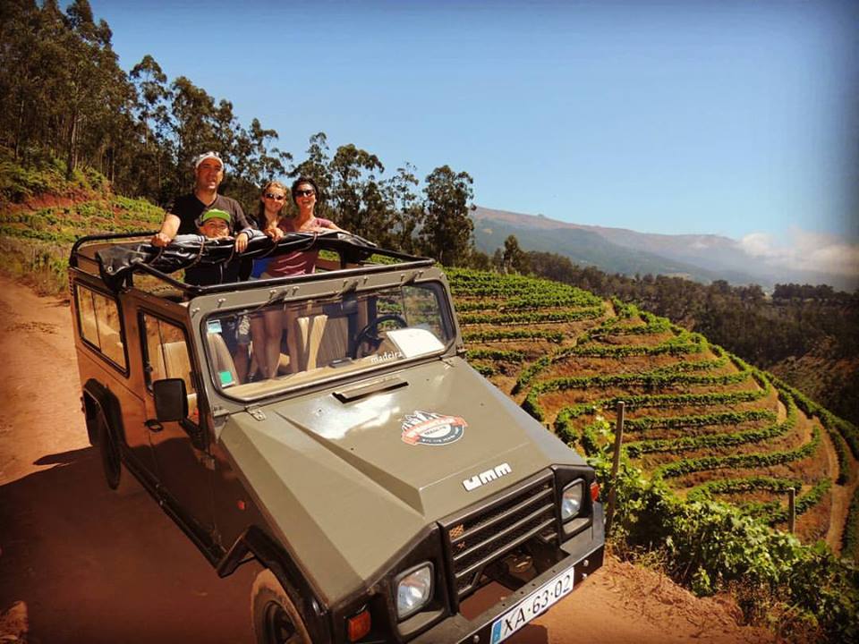 Jeep tour, Madeira.