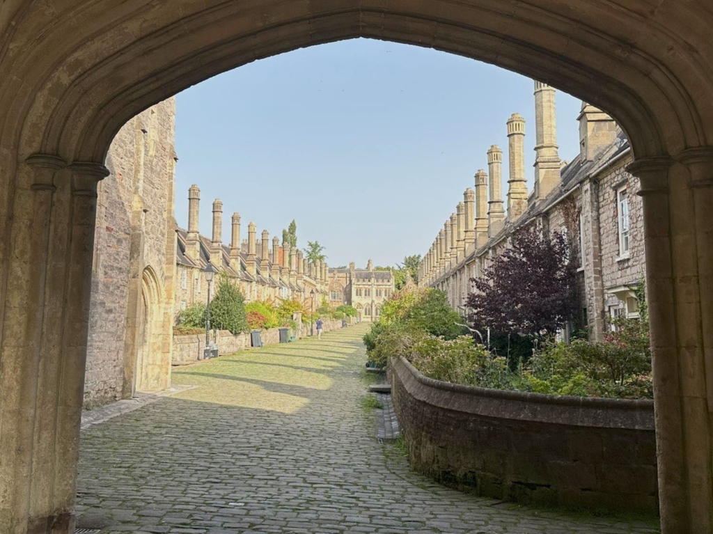 Vicars Close, Wells Cathedral, South of England tour packages with GeoCultura