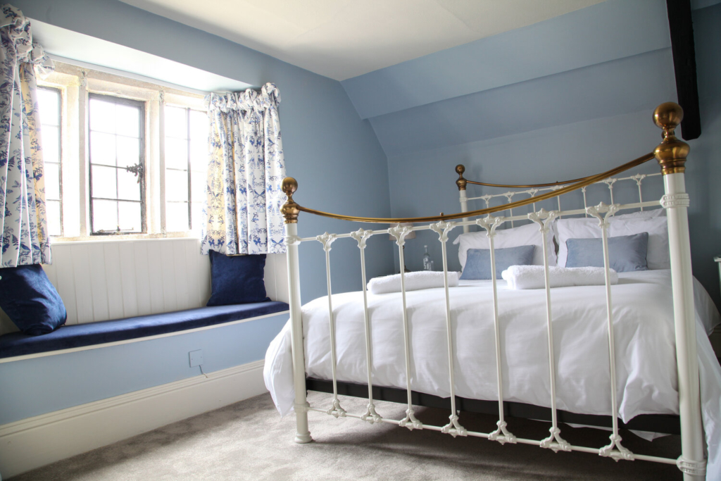 Mortons Manor bedroom interior 