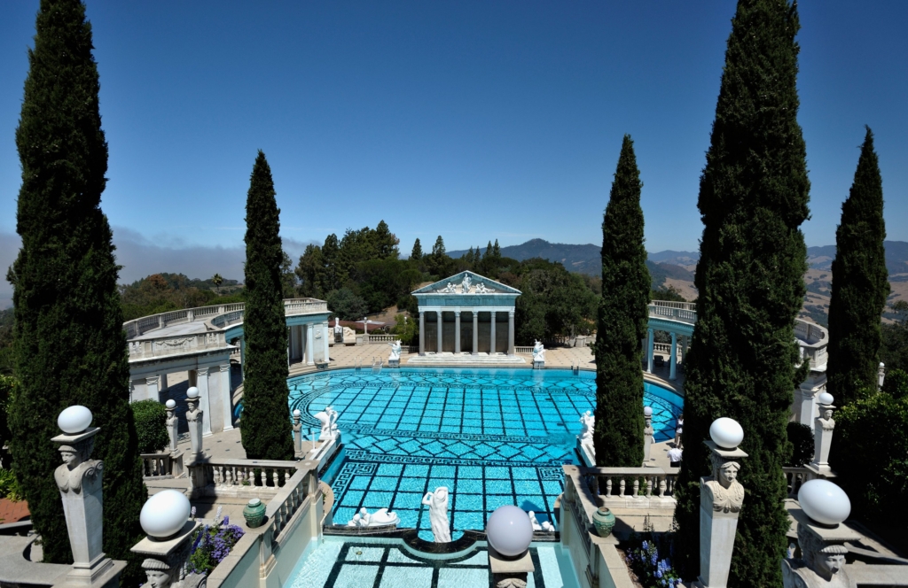 Neptune pool, Hearst Castle