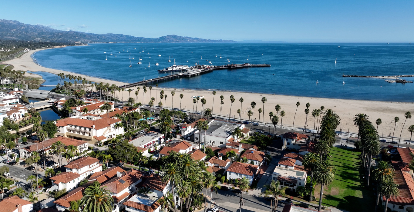 Santa Barbara panorama