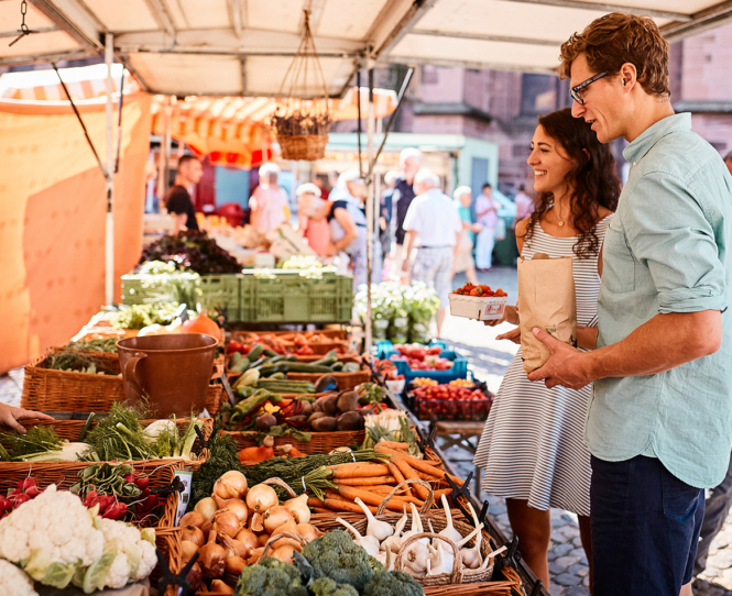 Farmers market, San Luis Obispo