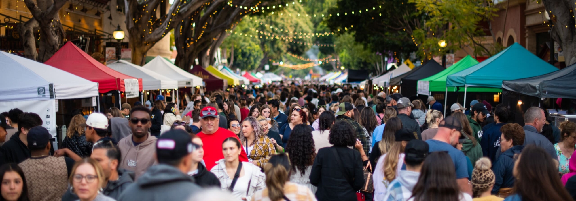 Downtown SLO Farmers market