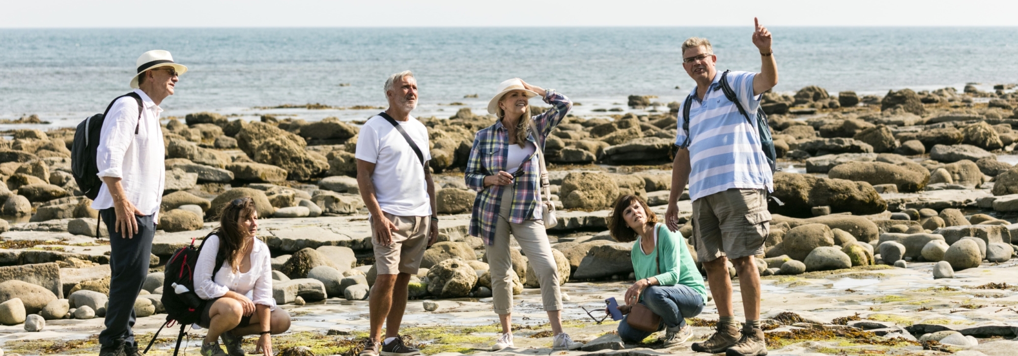 Lyme Regis fossil hunting