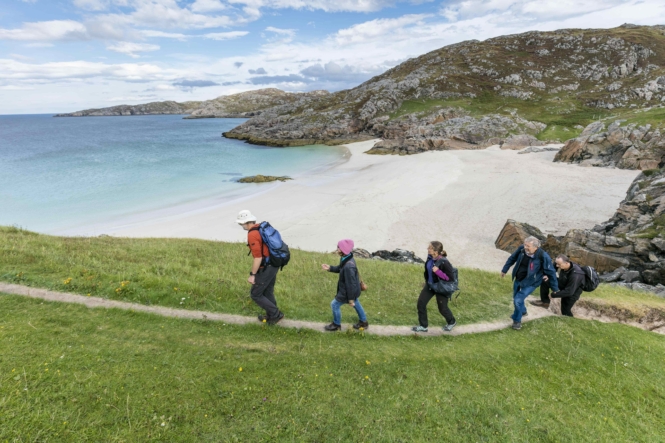 Small group tours, Assynt, Scotland