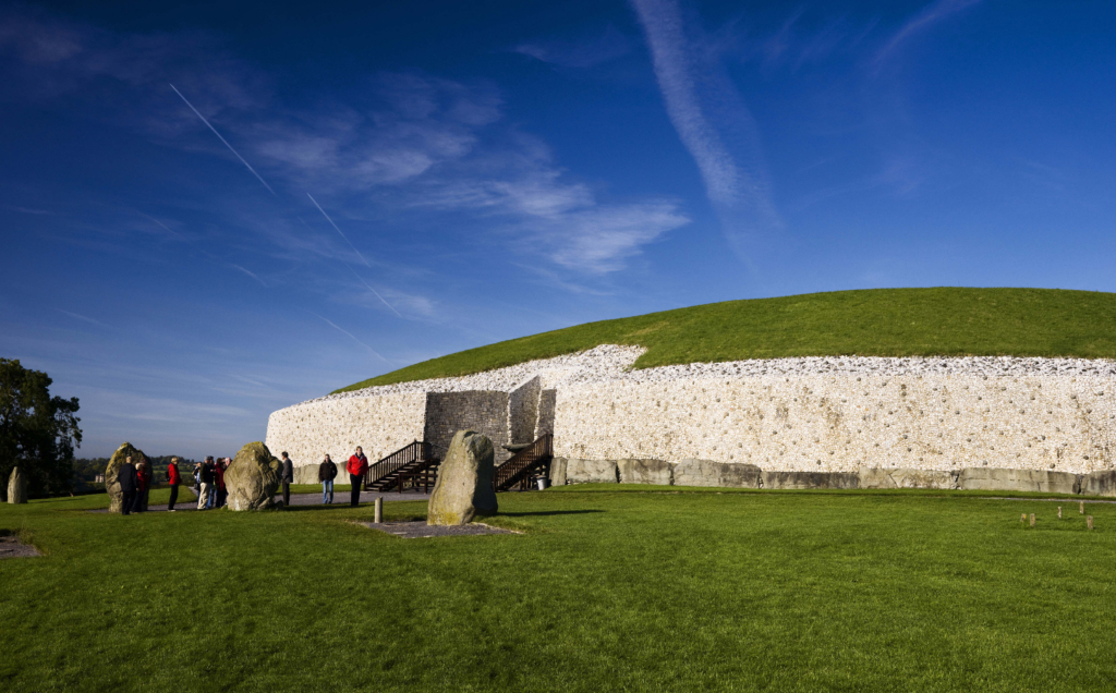 Newgrange World Heritage site