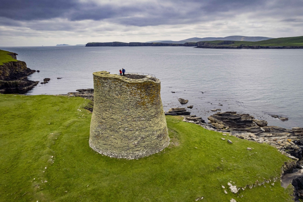 Mousa Broch, credit to Shetland.org