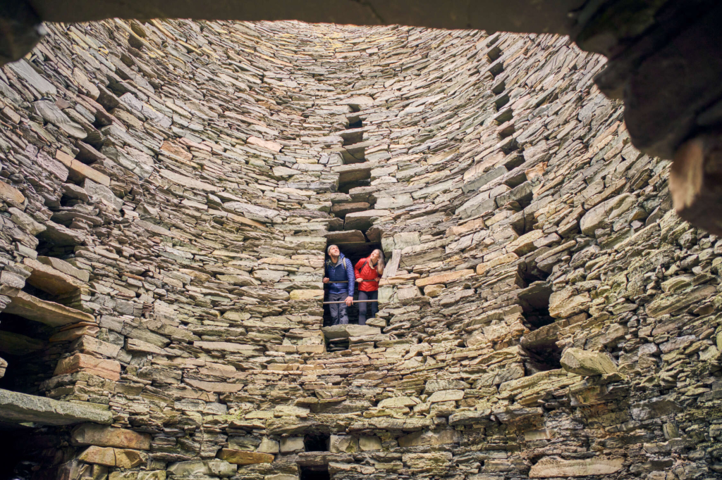 Mousa Broch, credit to Euan Myles