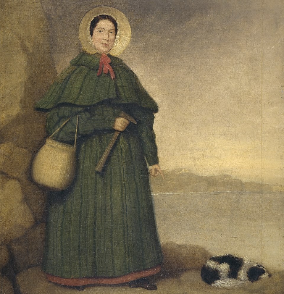 Mary Anning painting